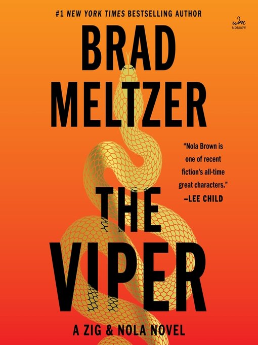 Title details for The Viper by Brad Meltzer - Wait list
